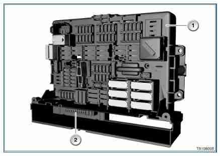 junction box bmw|bmw jbe replacement.